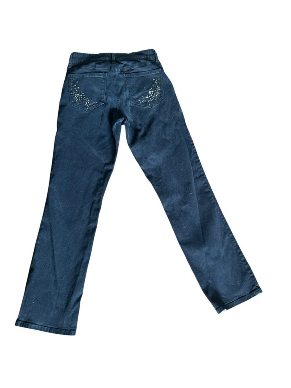 NYDJ Women's Black Straight Lift Tuck Jeans - Picture 2 of 8
